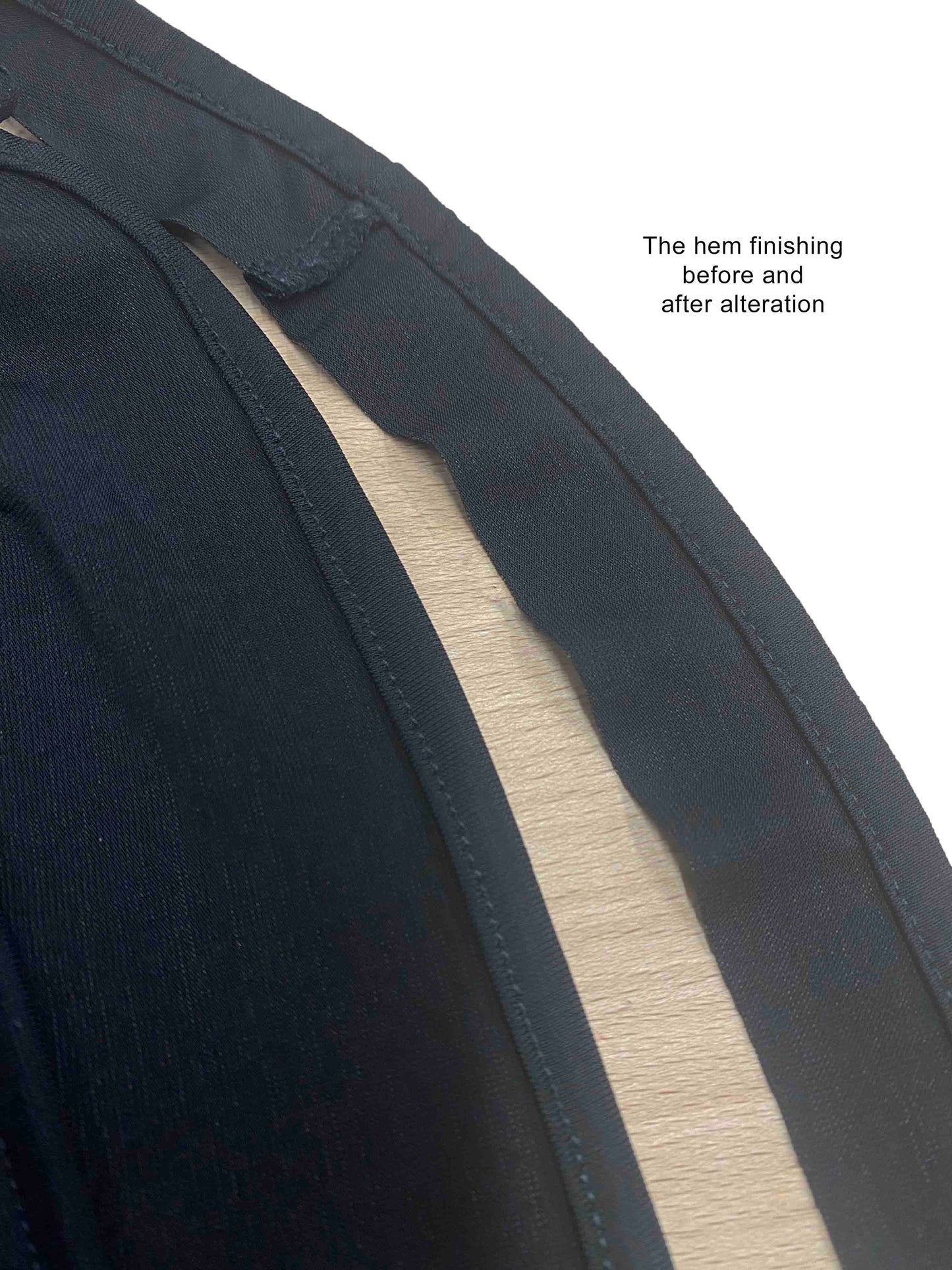 Dress Shortening (Lined)