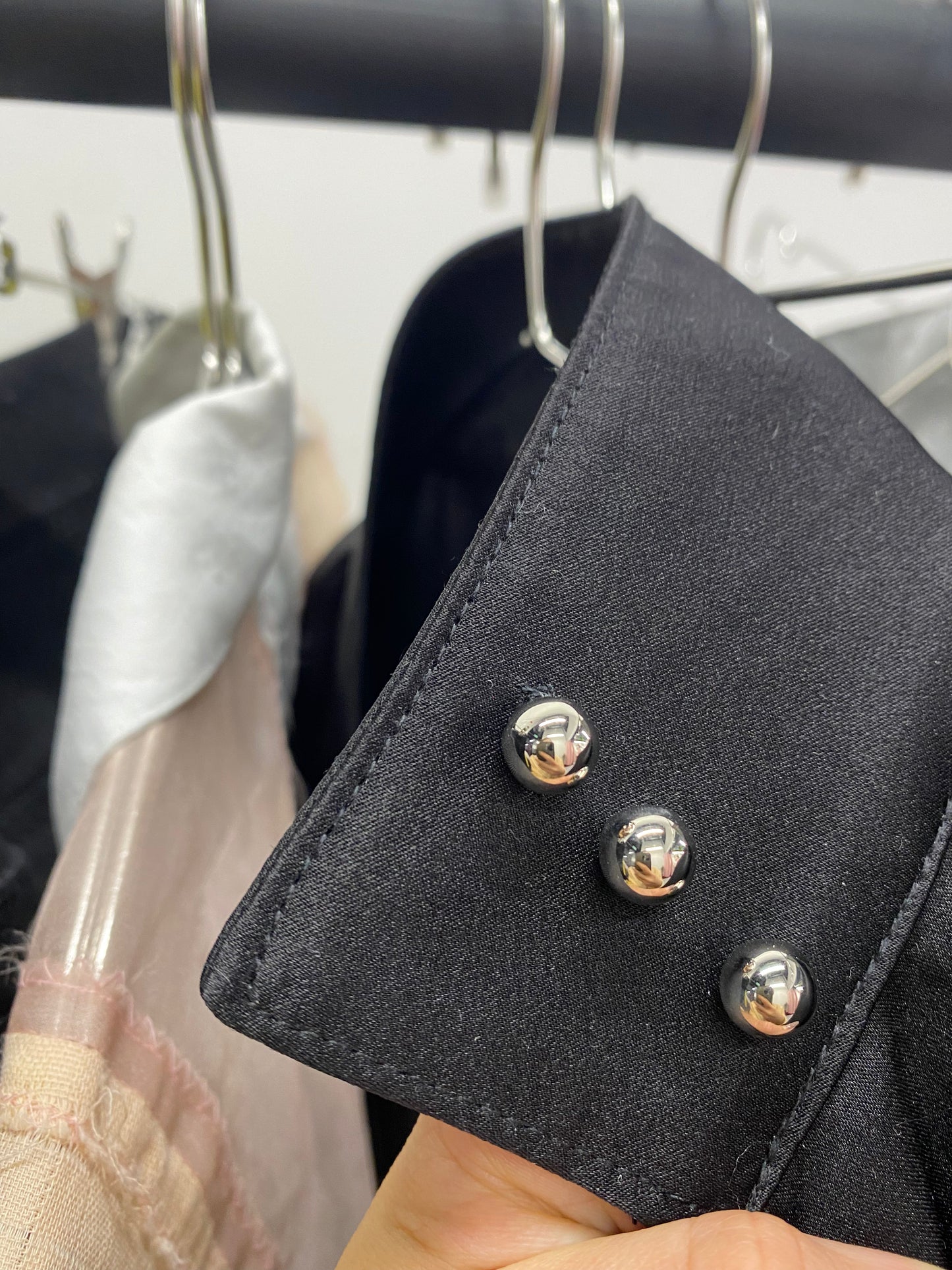 Button Change/Reattach