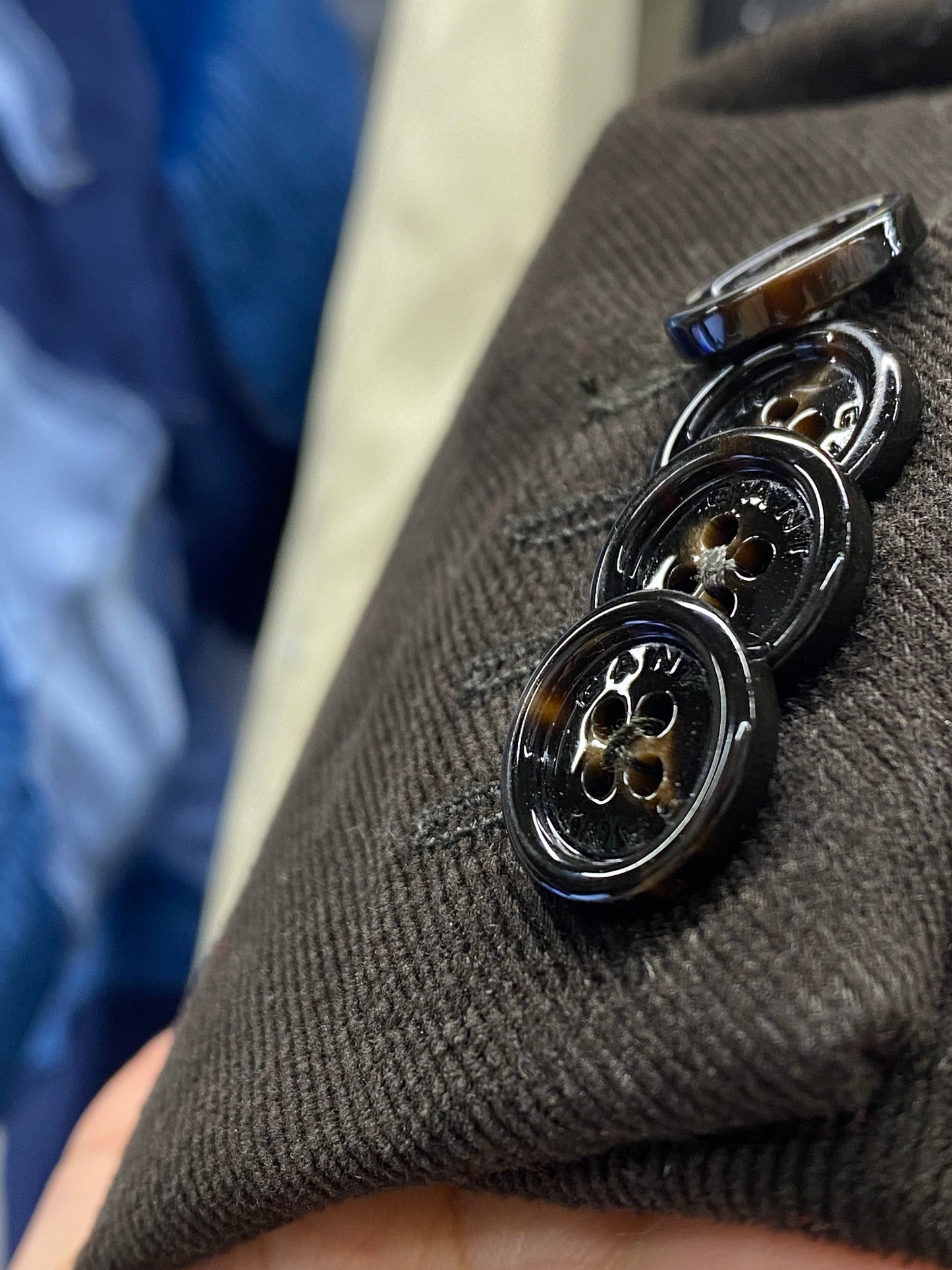 Jacket/Coat Sleeve Shortening