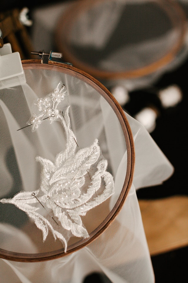 Embroidery/Beads Repair