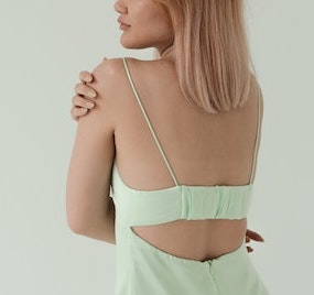 Dress Strap Adjustment