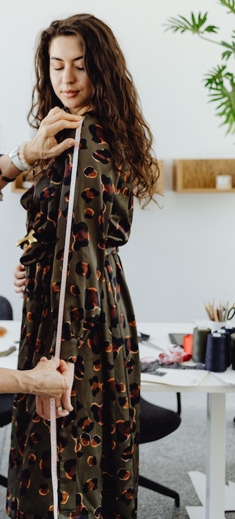 Dress Sleeves Shortening