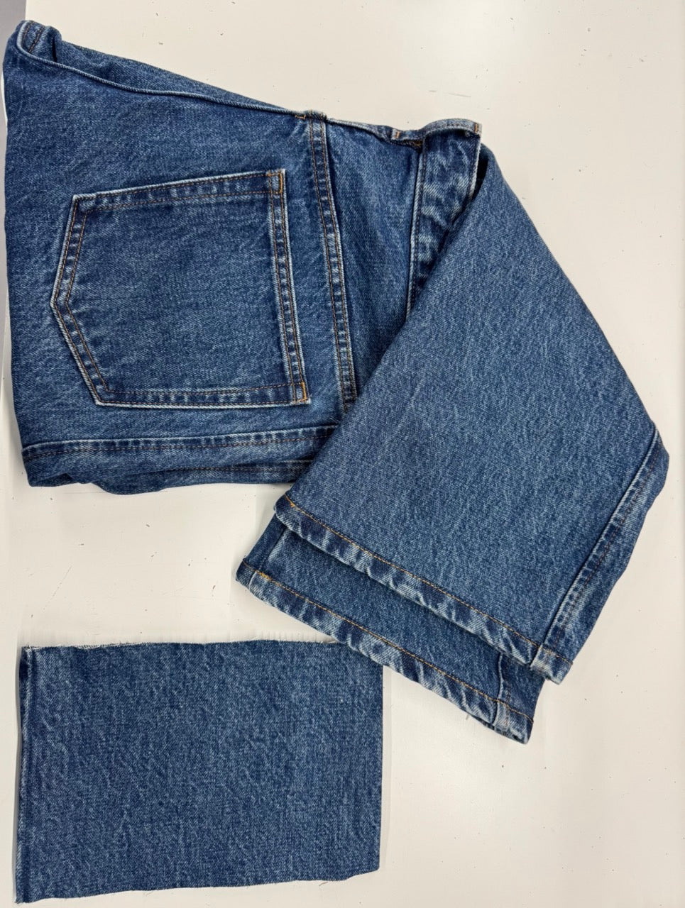 Trouser Shortening
