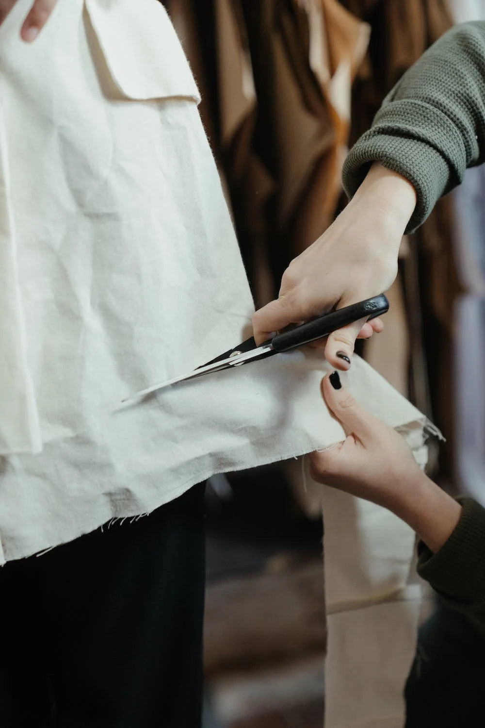 Dress Shortening (Lined)
